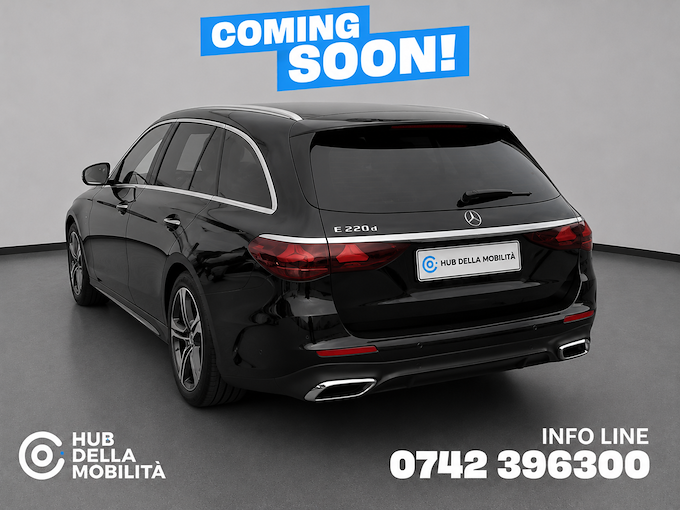 MERCEDES-BENZ E 220 d Mild hybrid S.W. AMG Line Premium Plus